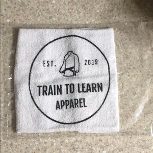 Train to learn apparel™️ gym rag